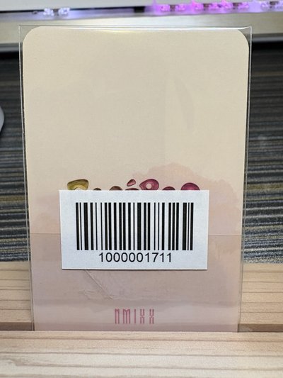 expérgo jyp 預售 特典卡 （薛）