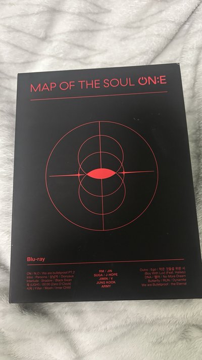 BTS ON:E 藍光光碟 空專 
