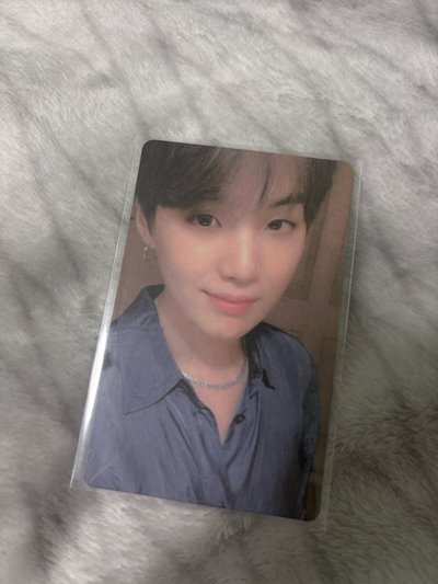 BTS Persona 專輯卡 ver.2(SUGA)