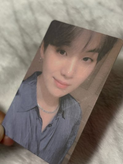 BTS Persona 專輯卡 ver.2(SUGA)