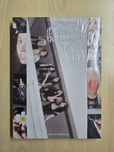 Blue valentine 未拆專、已拆專+專卡