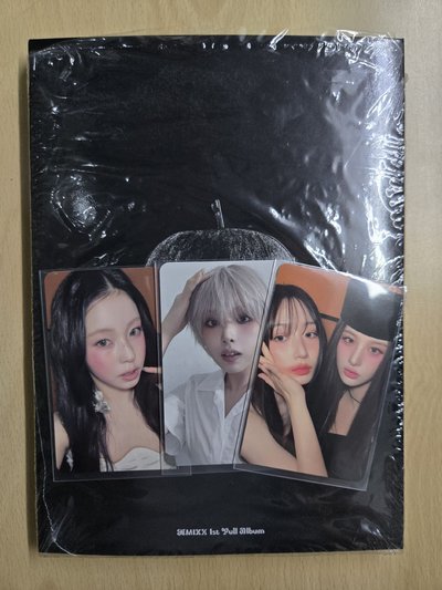 Blue valentine 未拆專、已拆專+專卡