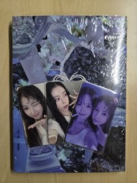 Blue ver.已拆專+友專卡+圭專卡+嫄友雙人卡