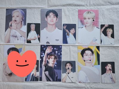 九週年日產造型 follow again dvd 小卡+環球特典明信片