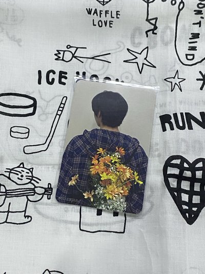 花藝師東花 雙面卡