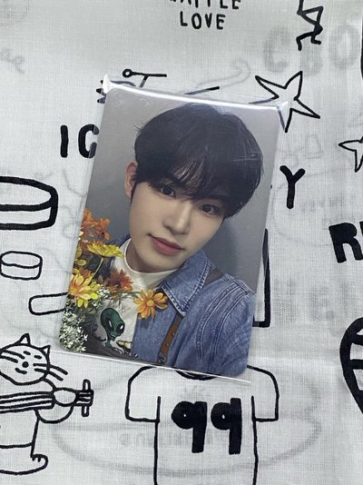 花藝師 旻帝 雙面卡