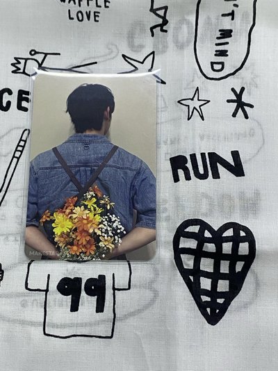 花藝師 旻帝 雙面卡