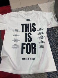 高雄場週白T,(M)