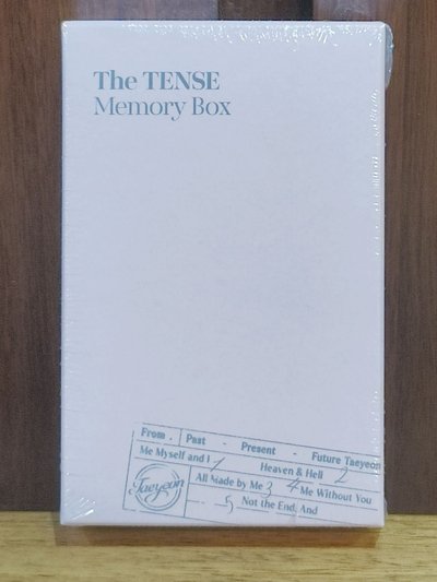 現貨 太妍 數位版 CONCERT The TENSE Memory Box Digital Code 全新品 官網購入
