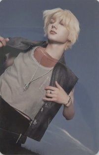 The Action General market PB 特典卡 