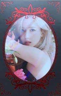 Eyes Wide Open wd 特典卡 