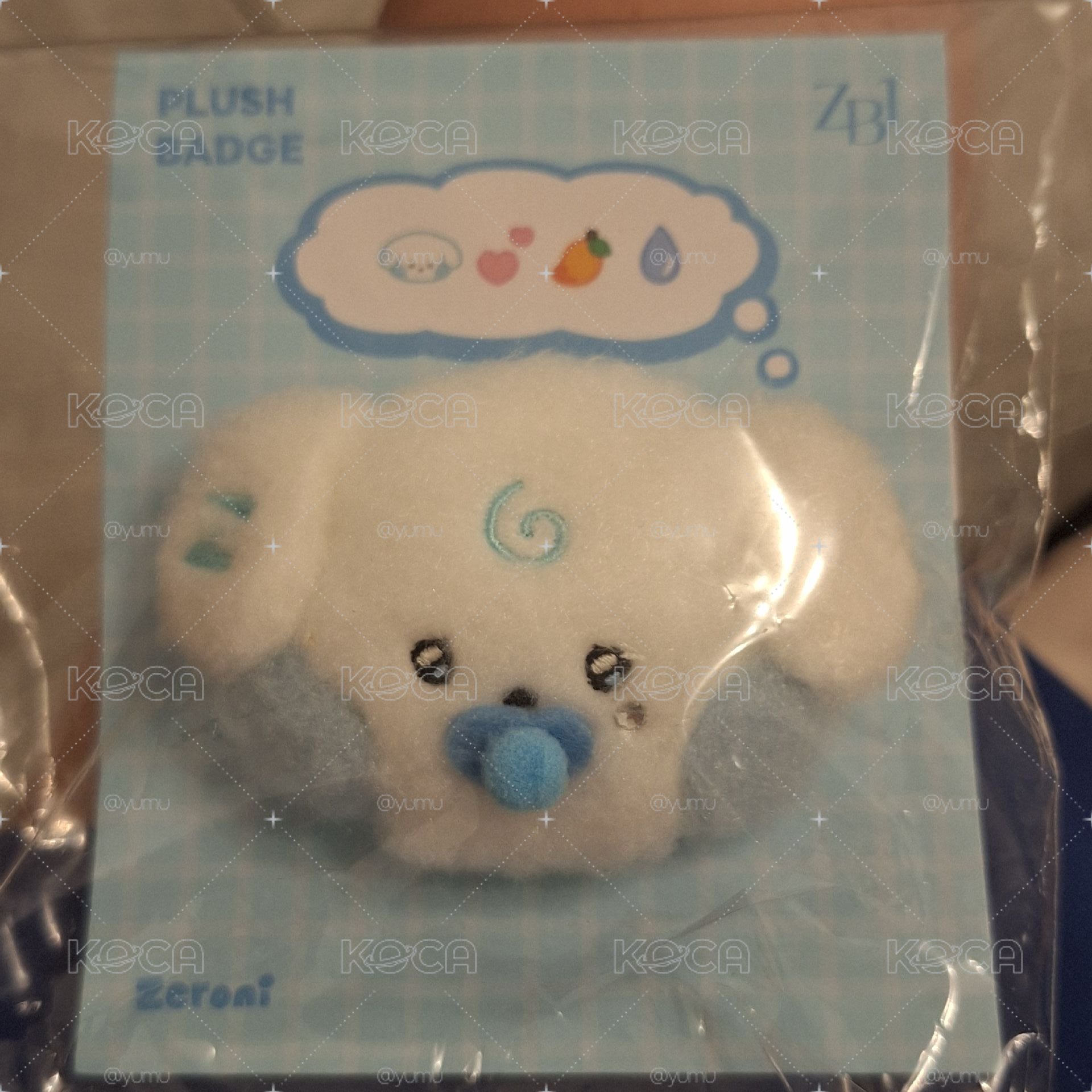 奎寶寶徽章