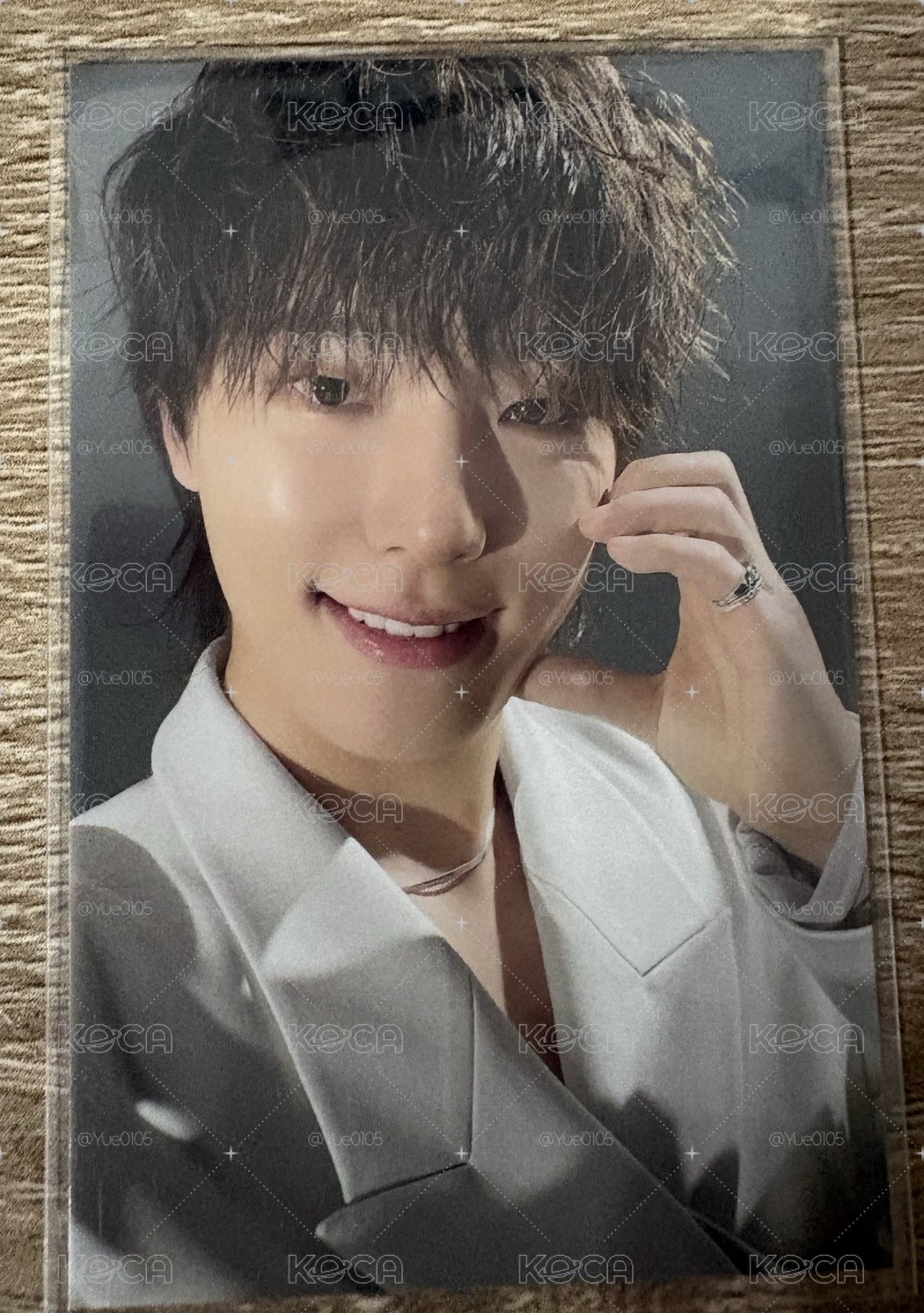 💛NEW_ 燦 外套卡