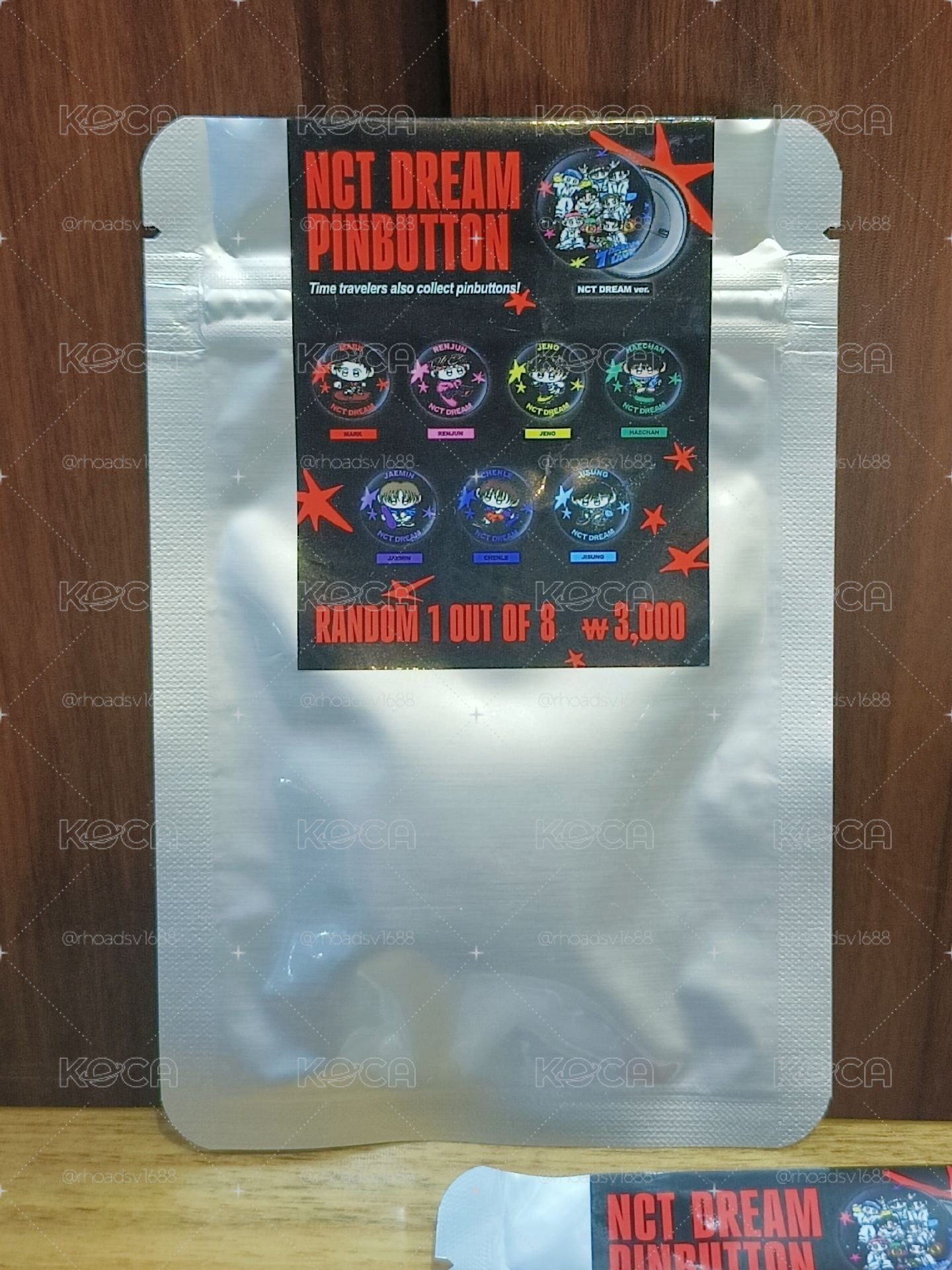 現貨 NCT DREAM 正版 官方週邊 隨機徽章 快閃店 全新未拆