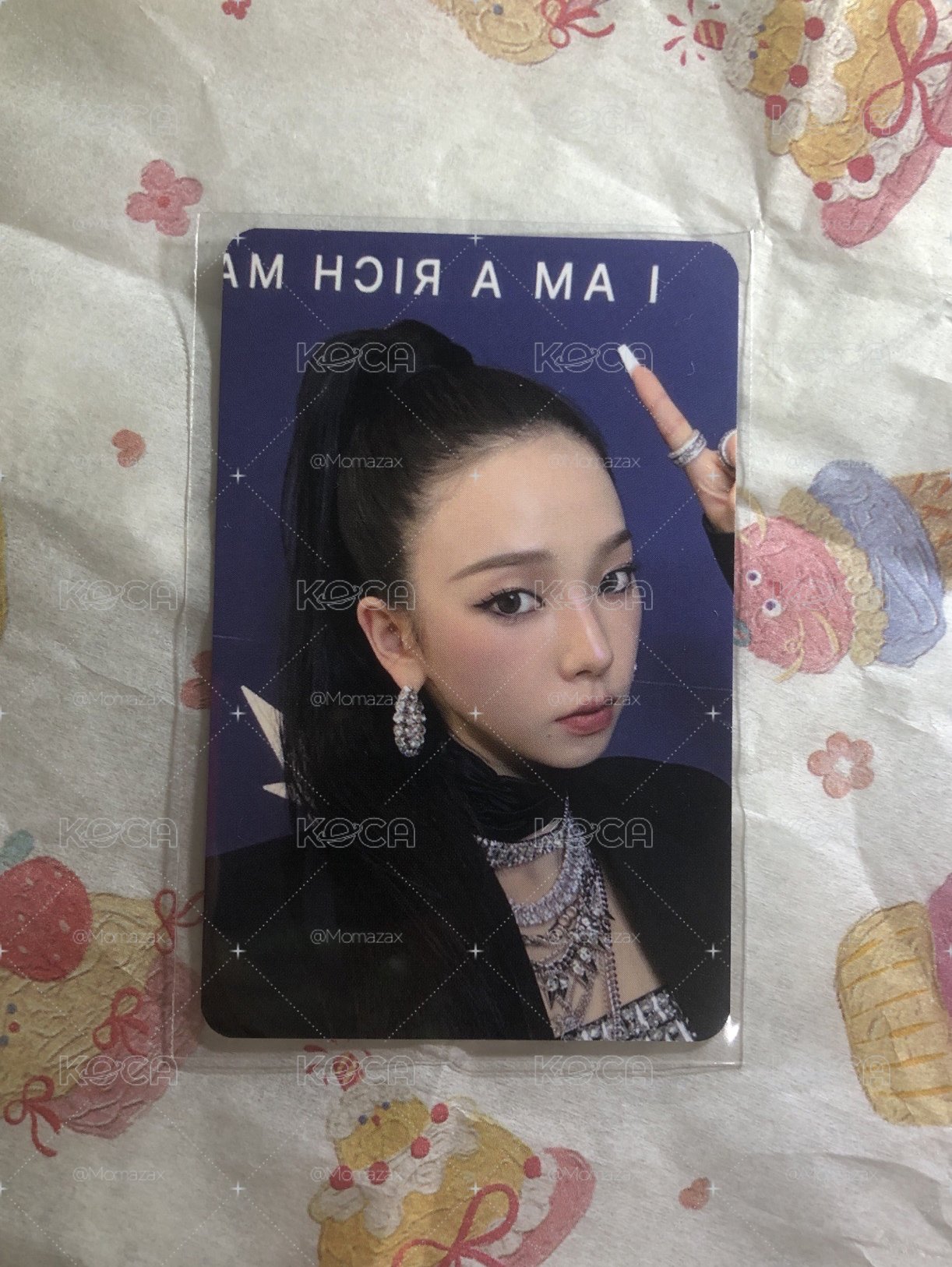 Rich Man dmm 柚特典