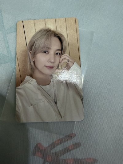 10週年集章卡 漢秀俊八寛