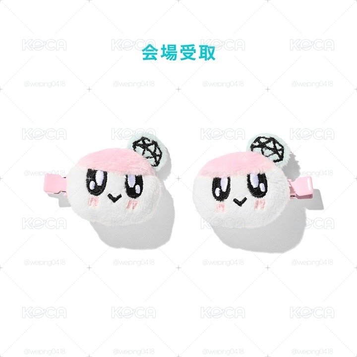 New_ 蹦蹦髮夾
