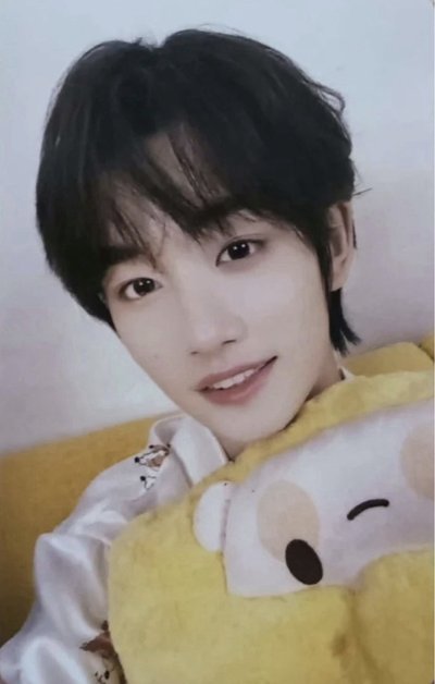 丁程鑫米爆枕 單人抱枕卡