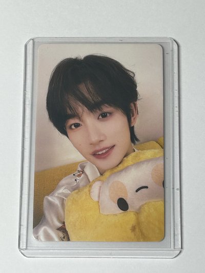 丁程鑫米爆枕 單人抱枕卡