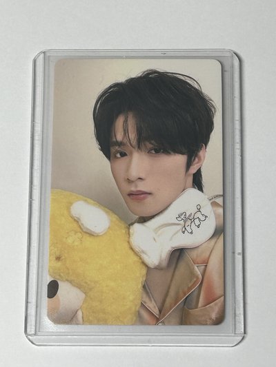 劉耀文米爆枕 單人抱枕卡