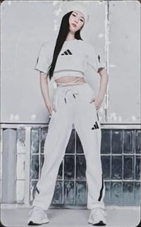 愛迪達 2.0 代言卡 