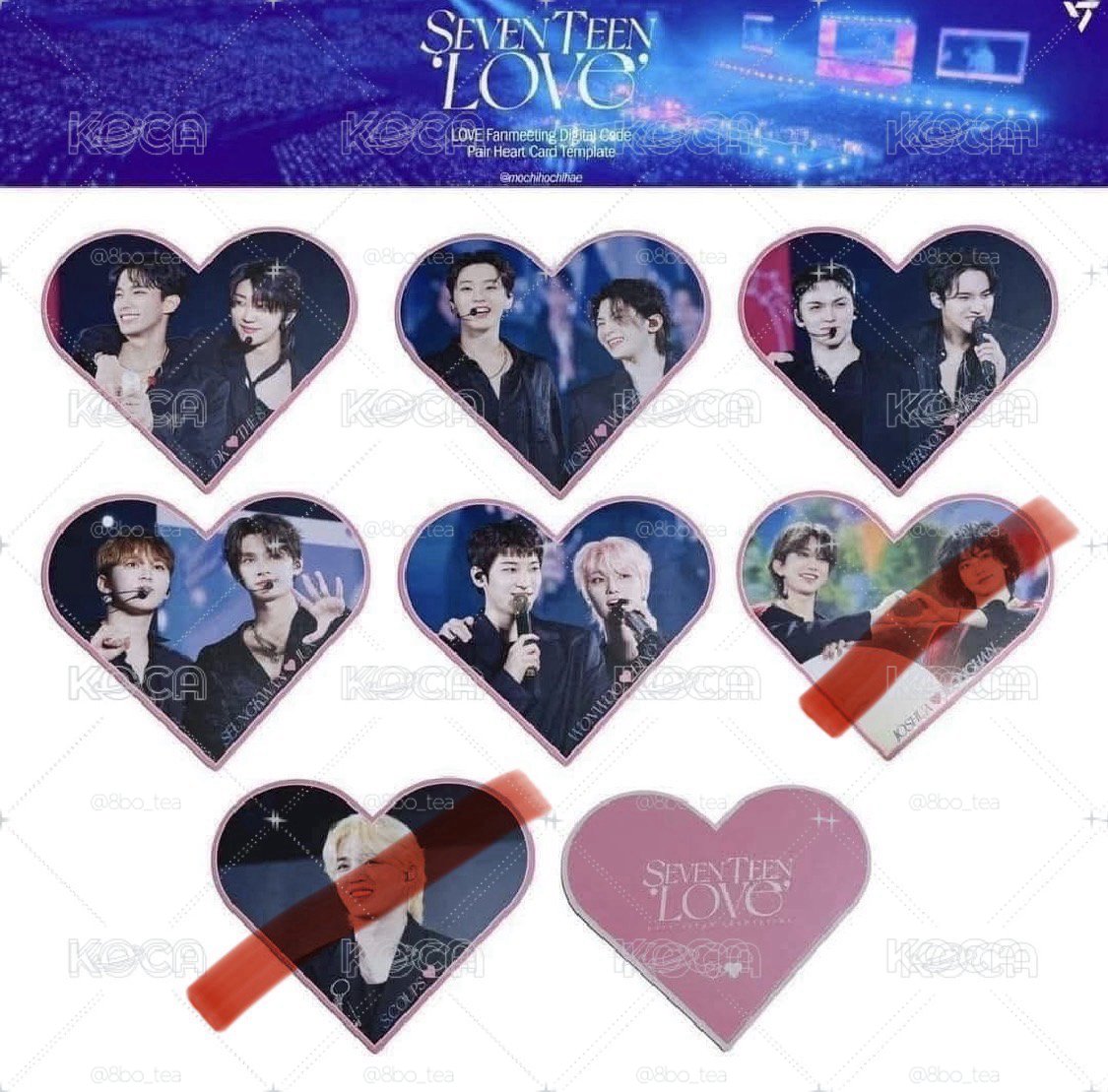 LOVE 愛心卡