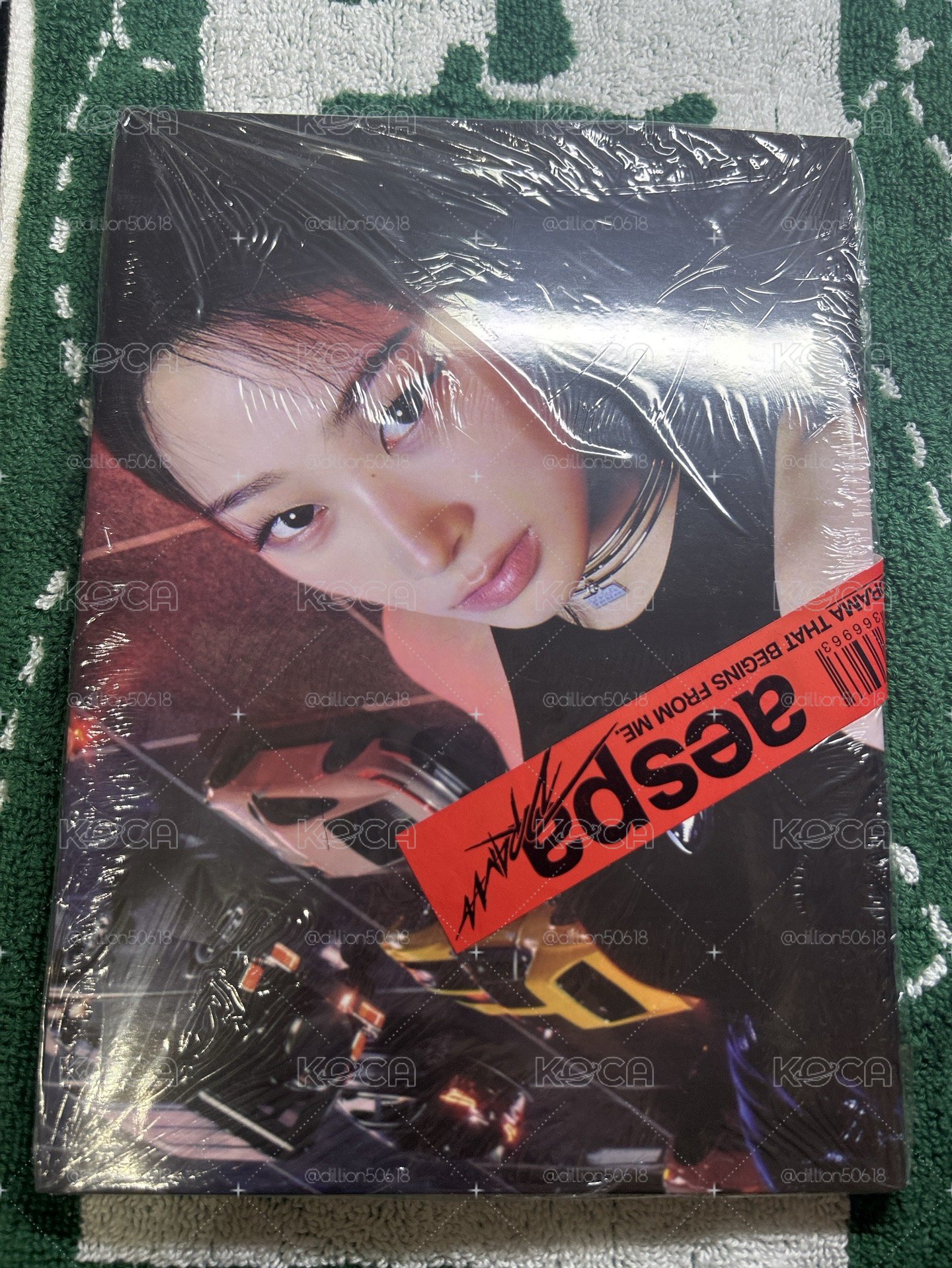 aespa Drama空專（吉）