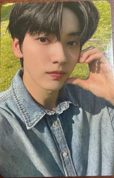 SOOBINACT:TOMORROW小卡】TXT｜崔秀彬25'巡迴日巡入場卡/ 場限卡
