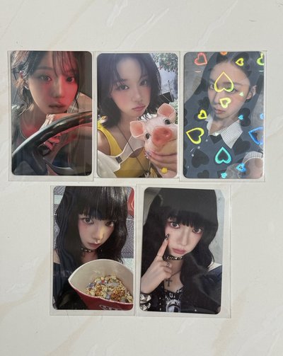 ［可單出］rich man時期特典