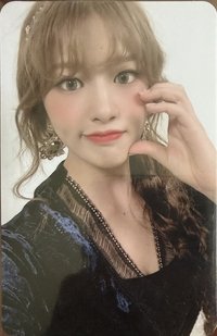 BLOOM*IZ 專輯卡 I AM版 麻花安