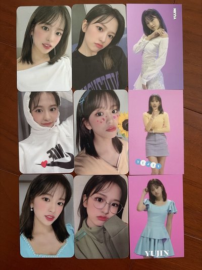 IZ*ONE ONEIRIC DIARY 幻想日記 安俞真 小卡