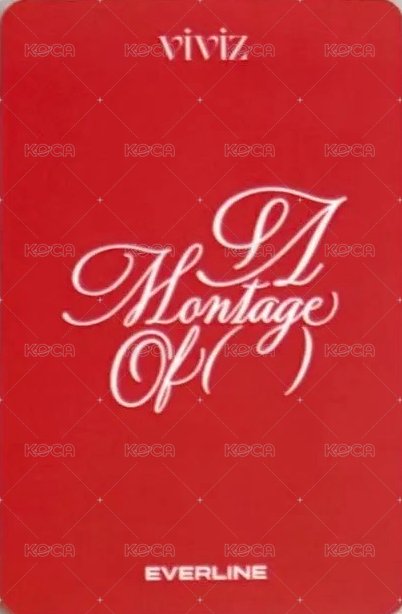 正一 el 1.0線下 簽售卡 小紅帽 背面