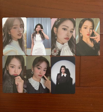 IZ*ONE 安俞真 Mini4 ONE-REELER ACT-IV 專卡 小卡 陽光安