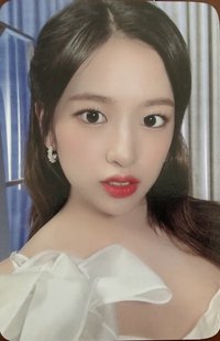 2020 線上演唱會 k4 特典卡 白衣特典