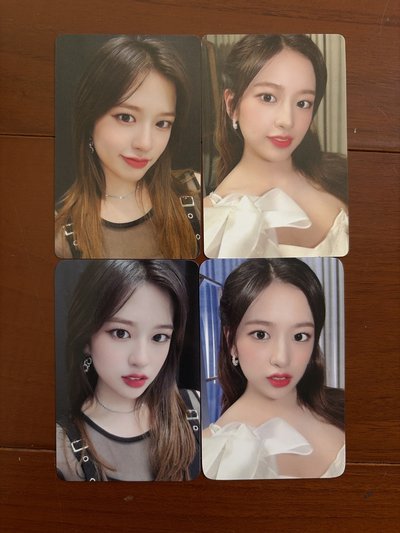 IZ*ONE 俞真 ONEIRIC THEATER 線上演唱會 DVD 特典 小卡