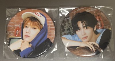 BND knock on vol.1 日場徽章