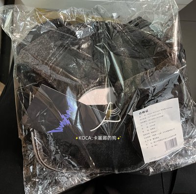 現貨｜aespa中區周邊棒球帽/鴨舌帽 全新未戴 無小卡