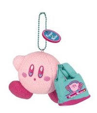 噗噗噗商店 吊娃 手拿購物袋卡比