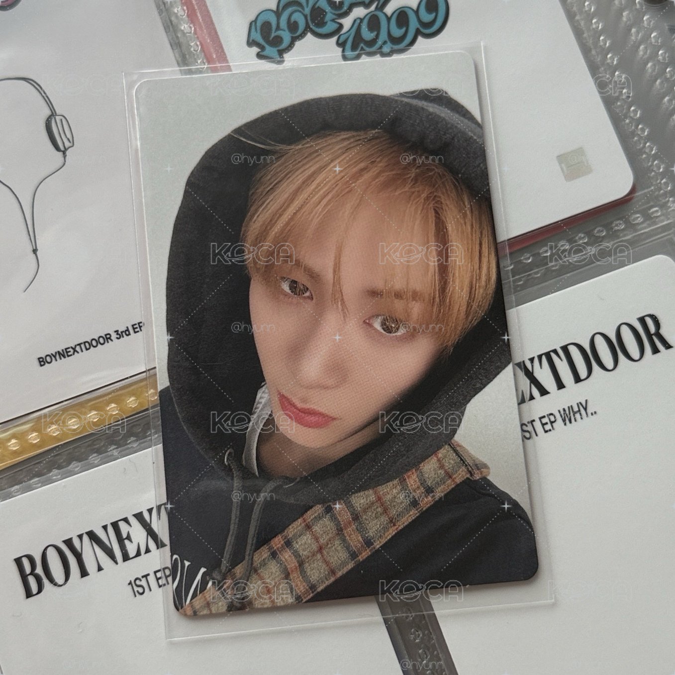 🚪BOYNEXTDOOR 漢泰山 No Genre 專輯卡 No Route ver.