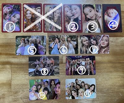TWICE 多人卡🍭