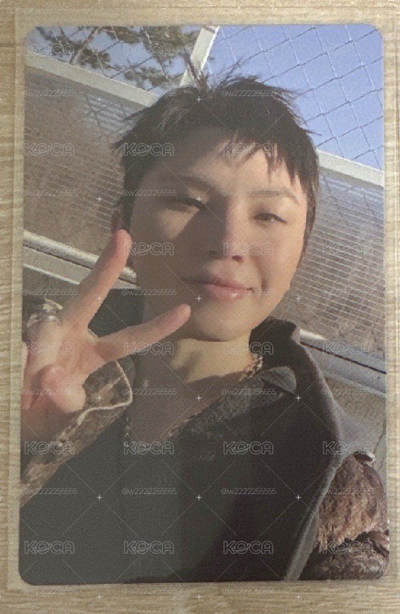 seventeen 正規五輯 專卡 woozi