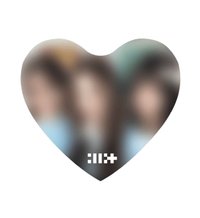 25‘FM 日咖 寫真 特典卡 心型貼紙