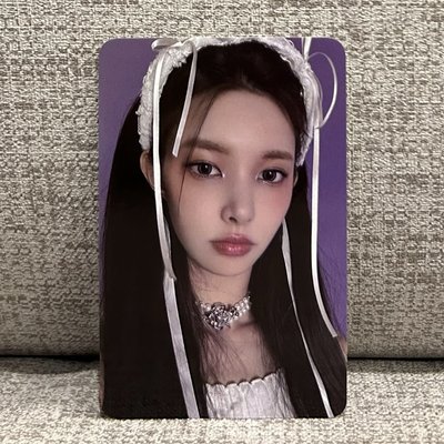 Yunah 愛豆驛站 2.0 簽售卡 