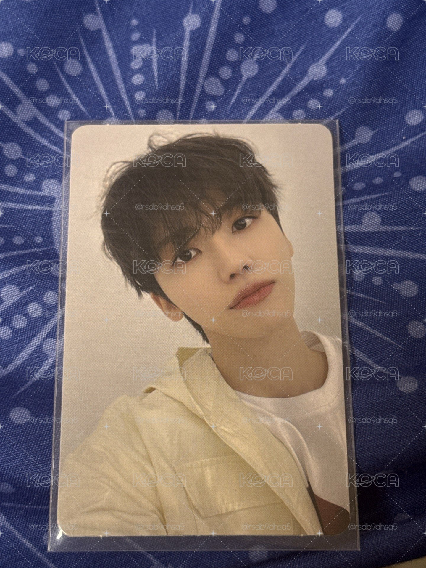 jaemin 自拍卡