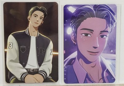 2025亞巡安可場外套卡/滿額卡 河玟