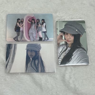 bomb minju特典卡、團卡 