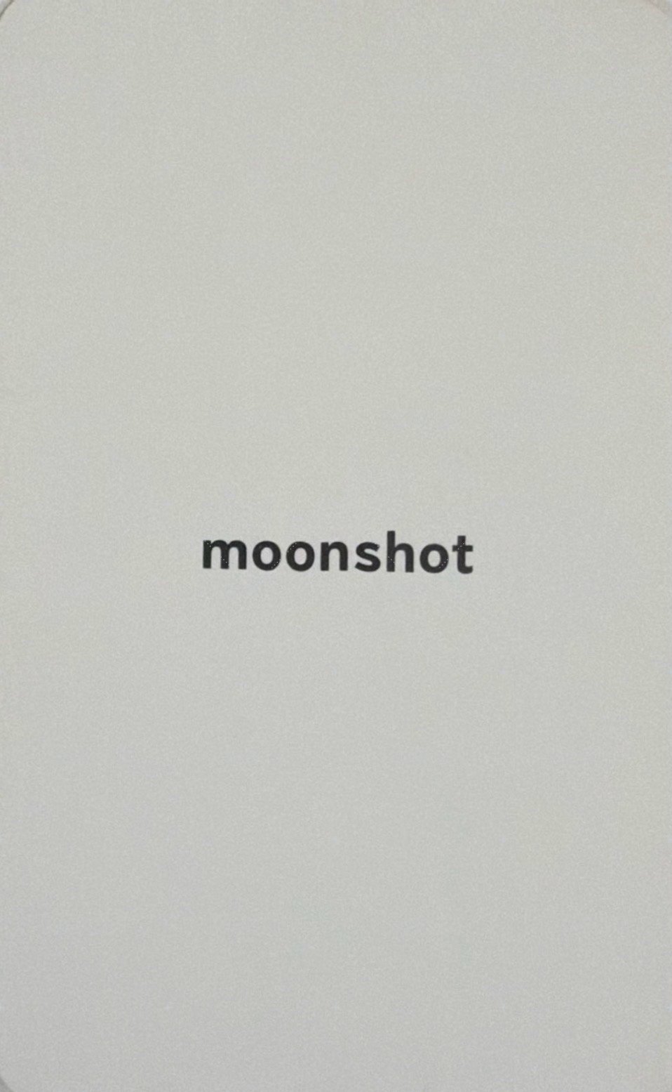 moonshot 代言卡  背面