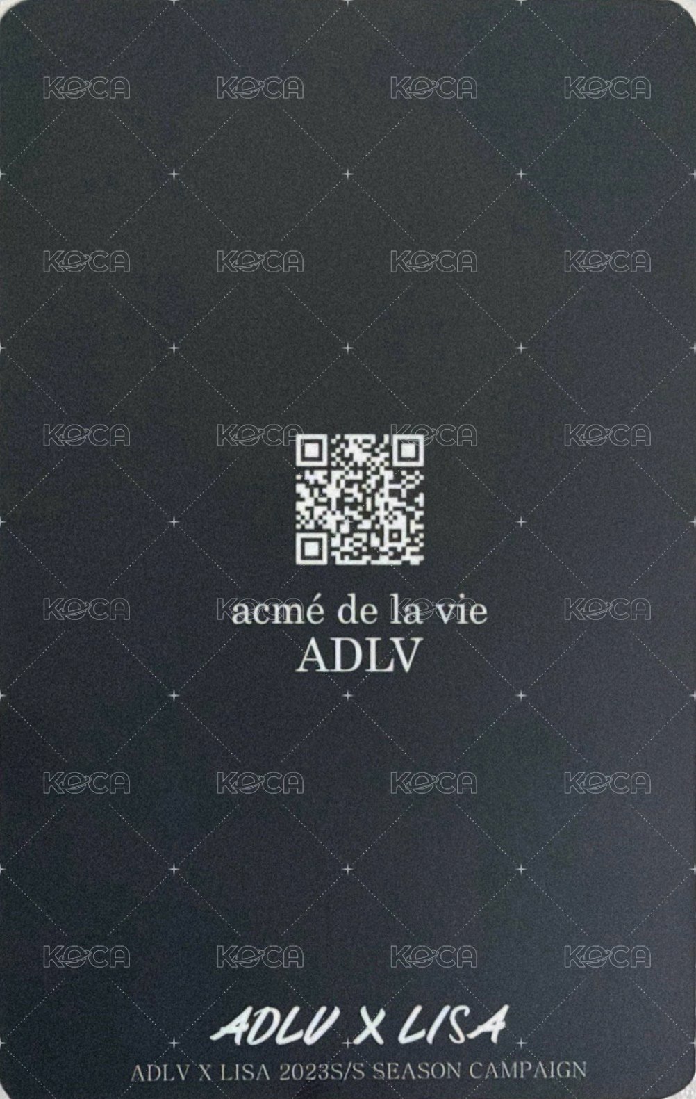 ADLV 代言卡 3.0 背面