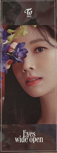 Eyes Wide Open 書籤 