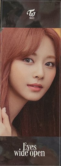 Eyes Wide Open 書籤 